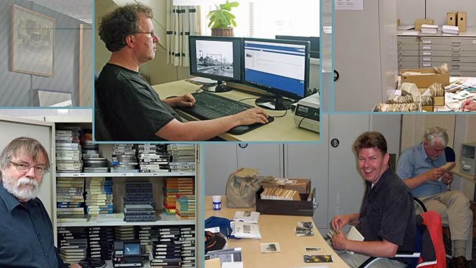 Uit het archief van de SNR (3 films)