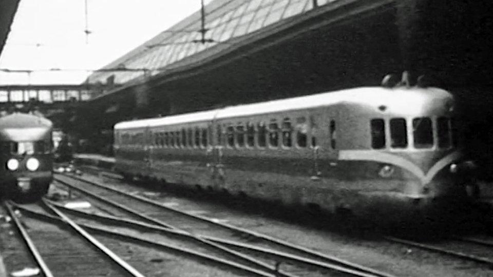 > Cabineritten en diesel­rondritten (1940-1954)