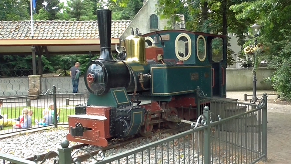 Spoorwegen in de Efteling (2014)