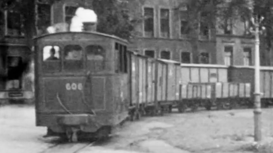 > Stoom- en motortrams