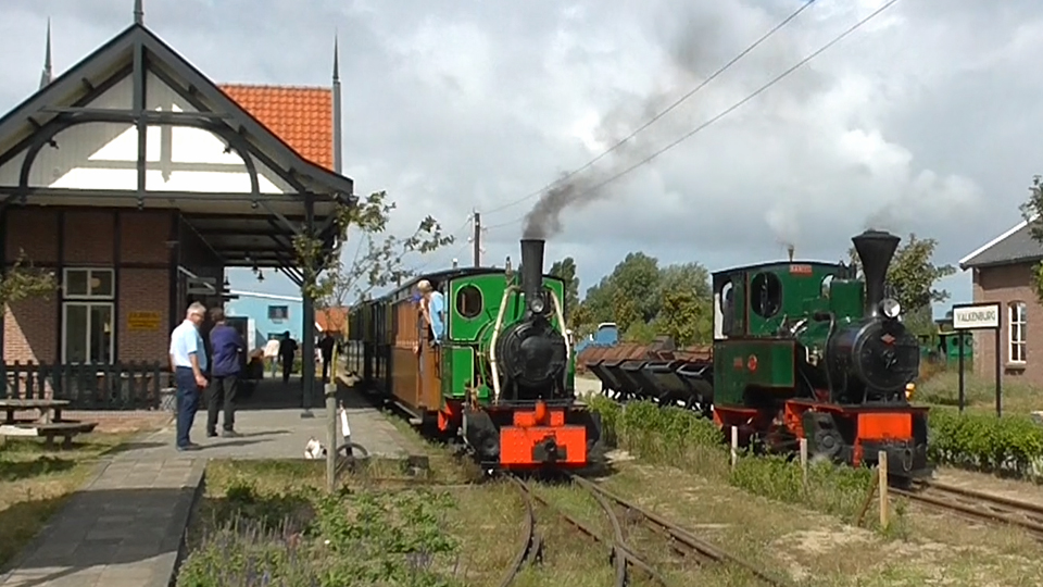 Stoomtrein Valkenburgse Meer (2013)