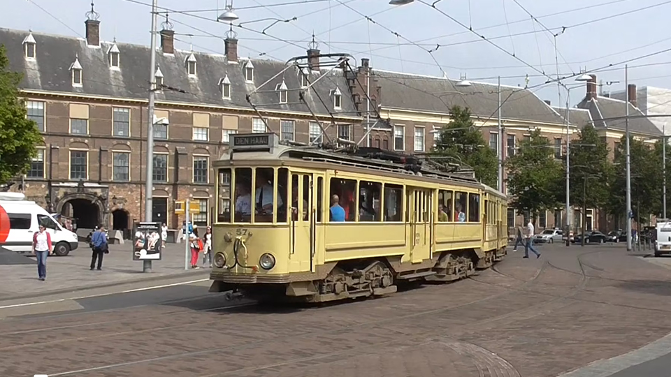 150 jaar tram in Den Haag (2014)