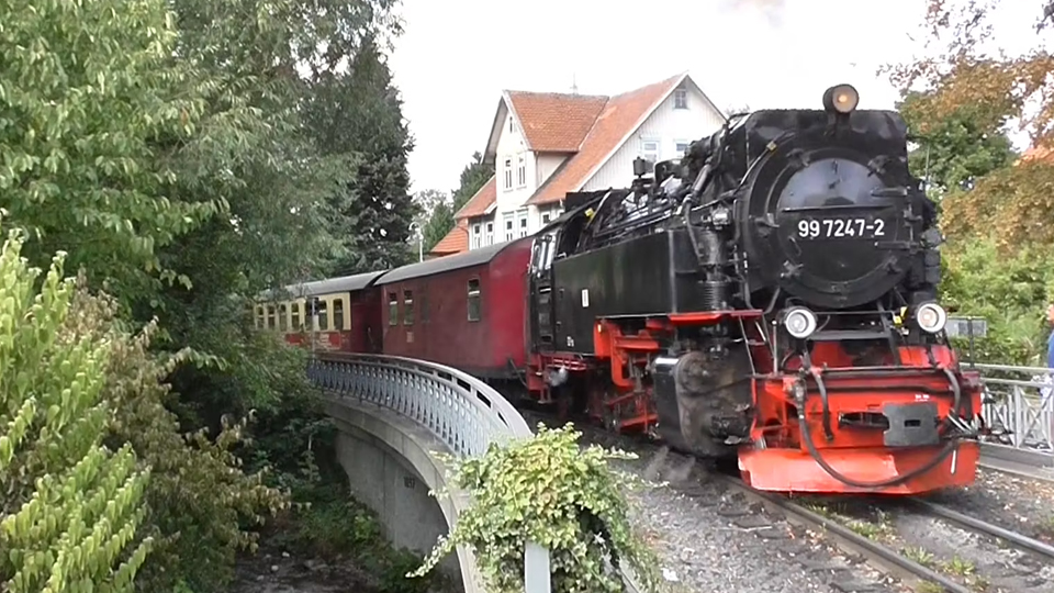 Harzer Schmalspurbahnen in 2016