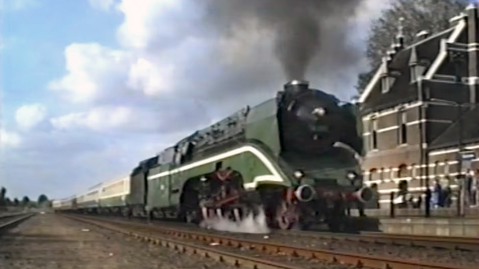 NVBS 60 jaar, stoomritten in 1991 (2 films)