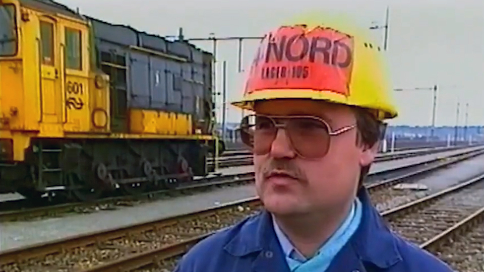 Bedrijfsfilms NS uit 1991 en 1992 (2 films)
