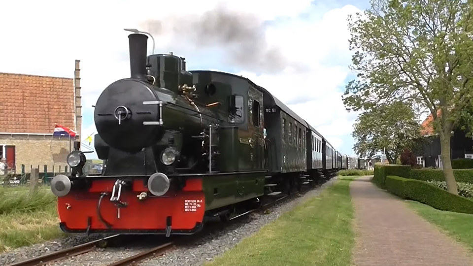 Nationale Stoomtreindag 2022 bij de SHM