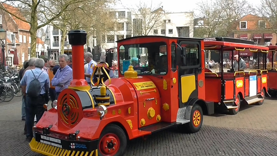 Toeristentrein Amersfoort (2014)