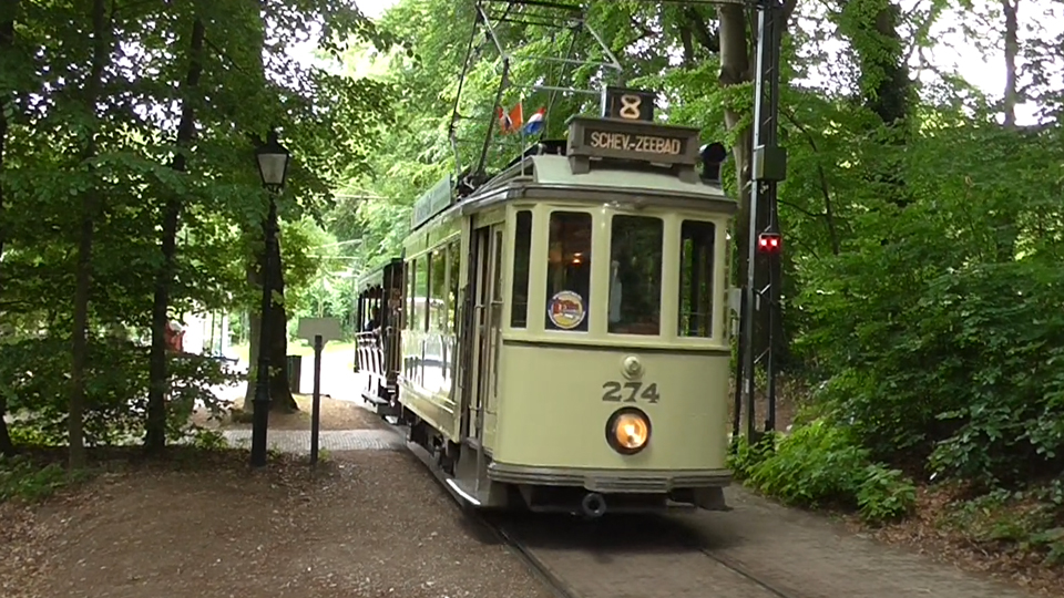 Trams in het Openlucht­museum (2015)