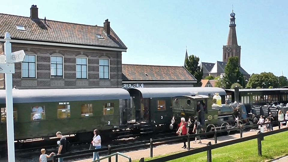 Uit met de stoomtram en tramboot (2021)