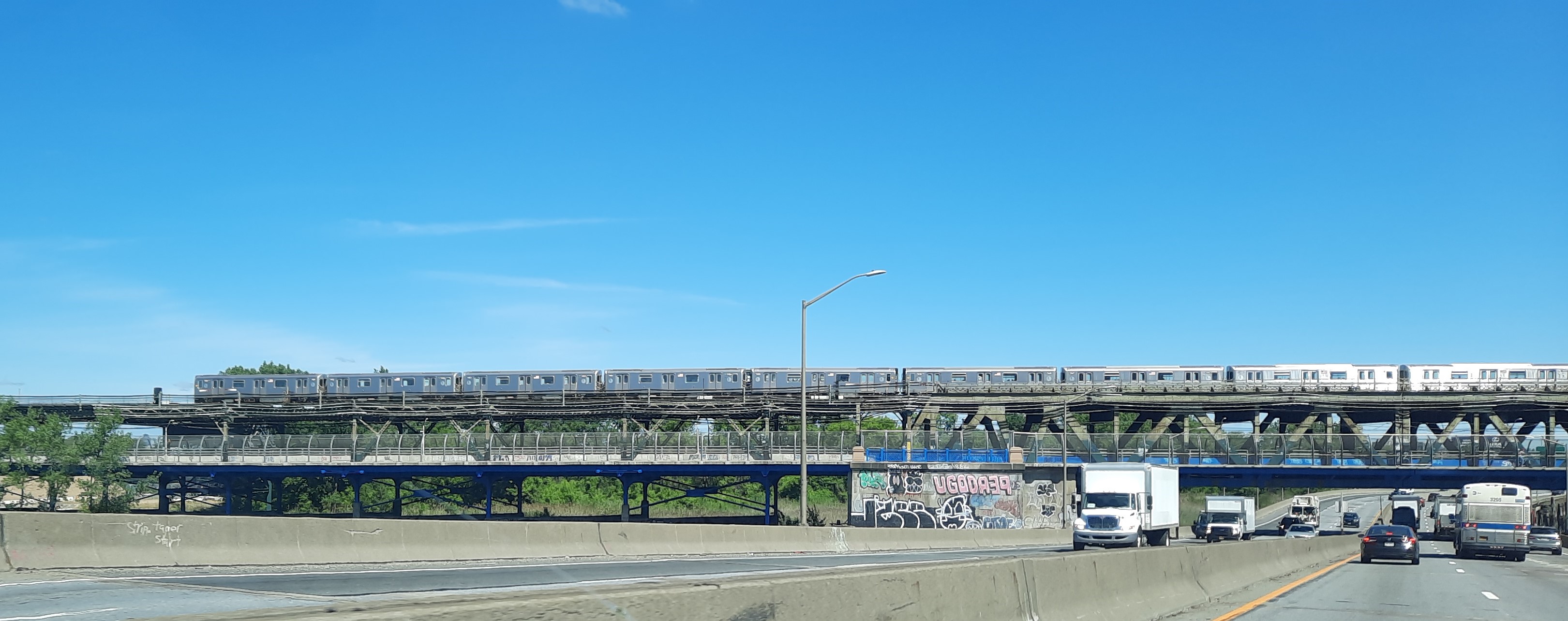 New York City aan de Northeast Corridor