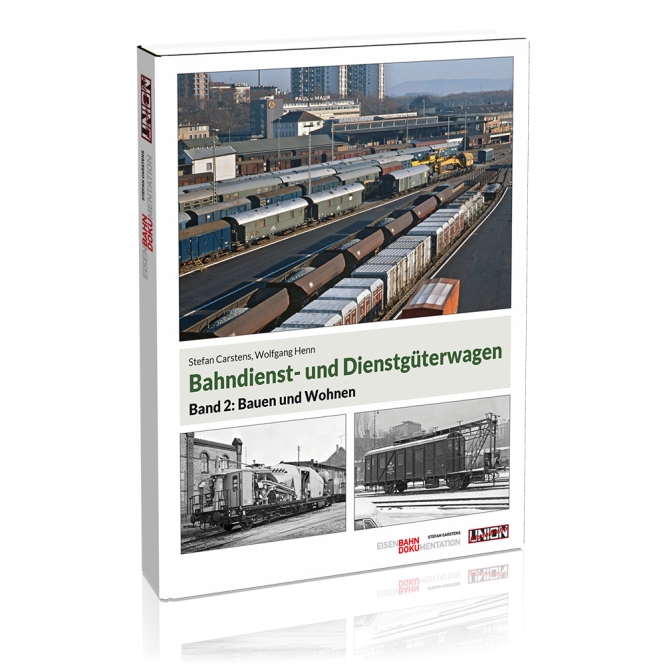 Bahndienst- und Dienstgüterwagen - Band 2