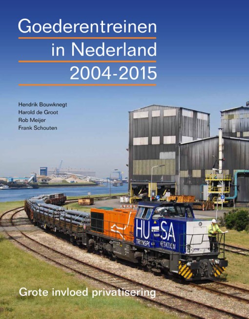Goederentreinen in Nederland 2004-2015