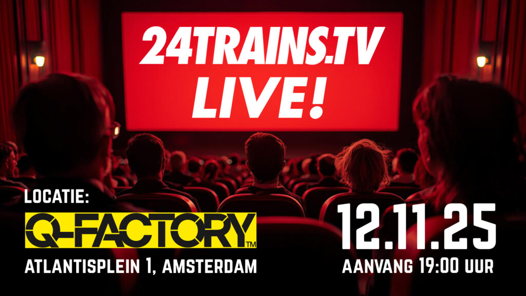 Filmavond 24Trains.tv op 12 november 2025