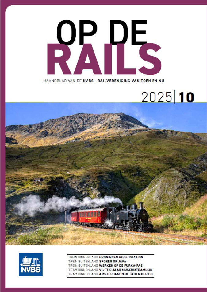 Op de Rails – oktober 2025