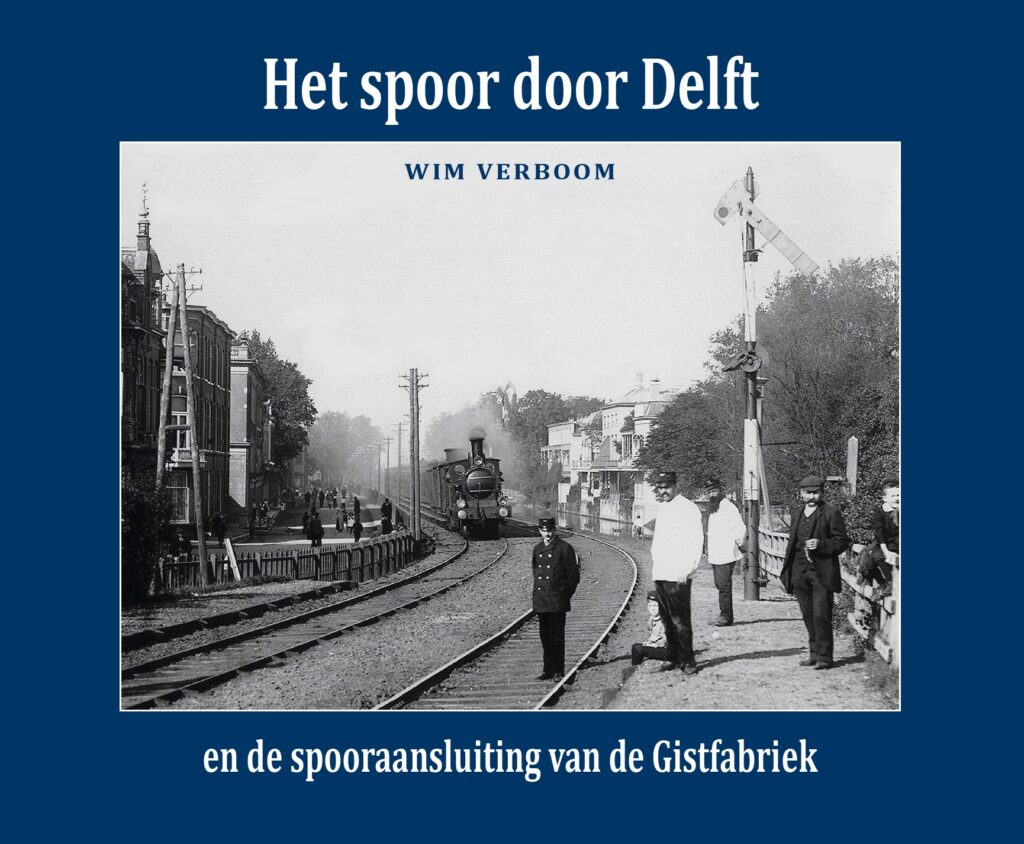 Het spoor door Delft