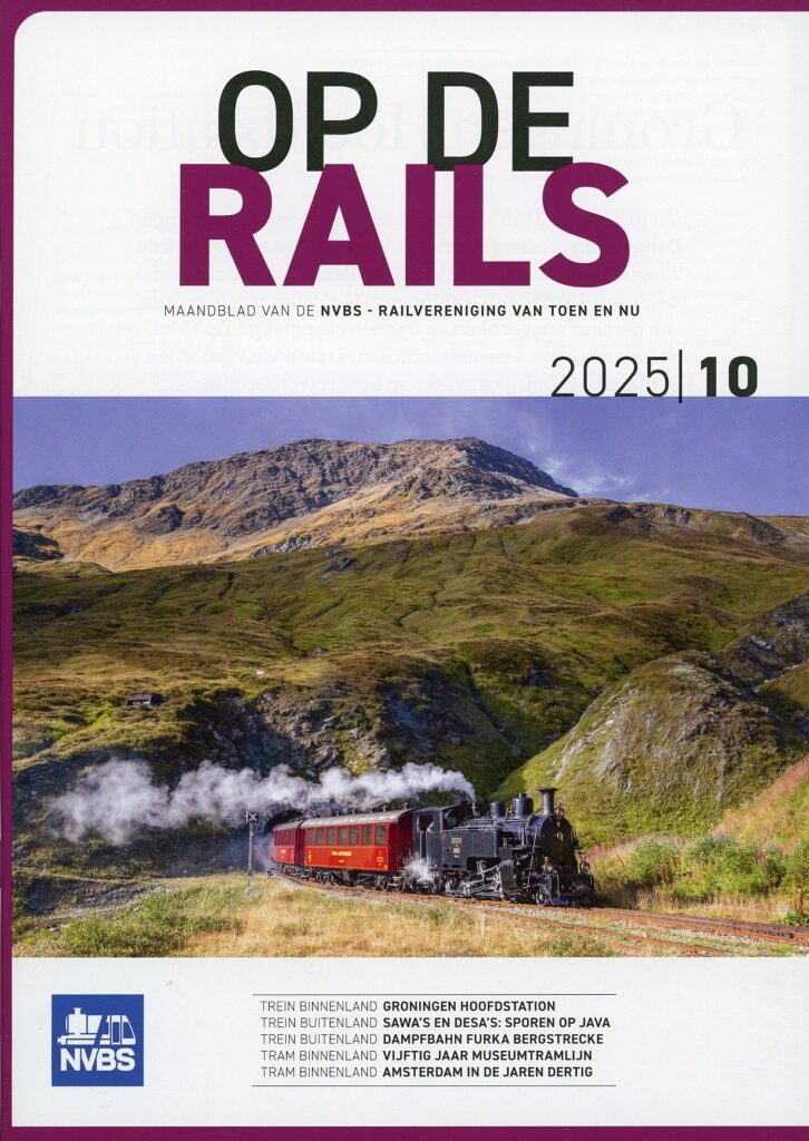 Op de Rails oktober 2025