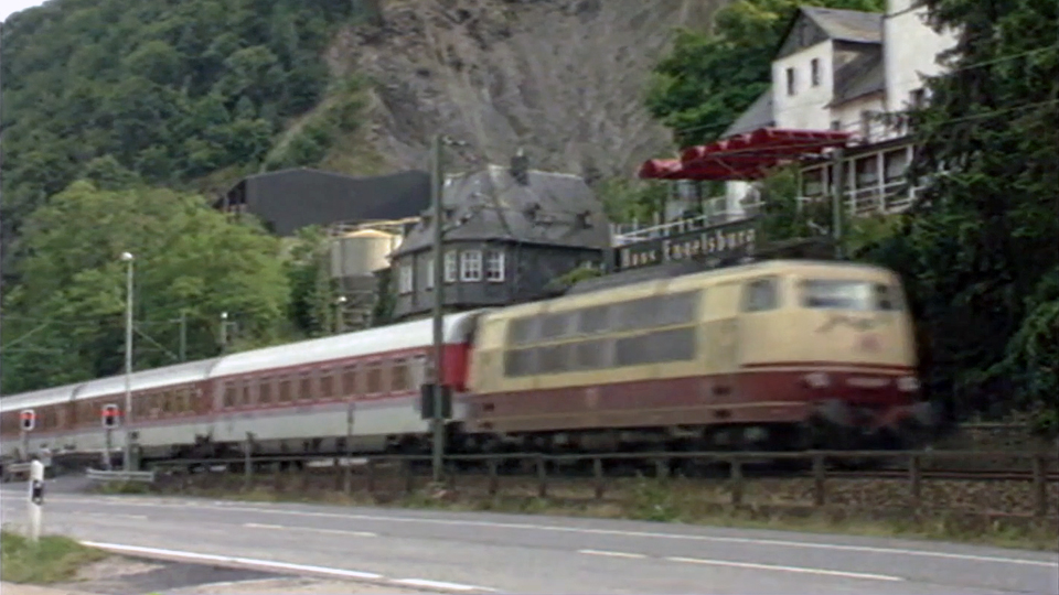> Met de trein langs de Rijn (2 delen)