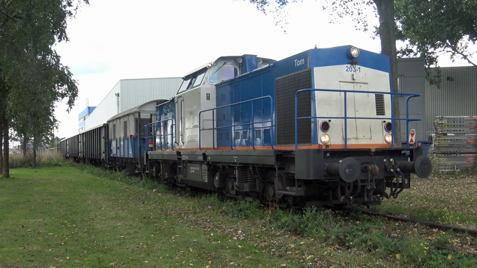 > Rangeren in Amsterdam Westhaven