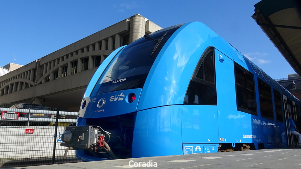 Proefritten met Coradia iLint