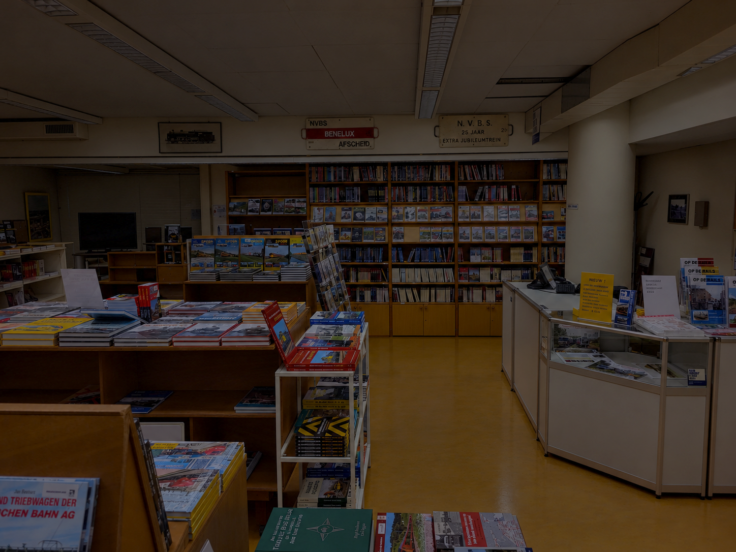 Winkel, bibliotheek en archief GESLOTEN