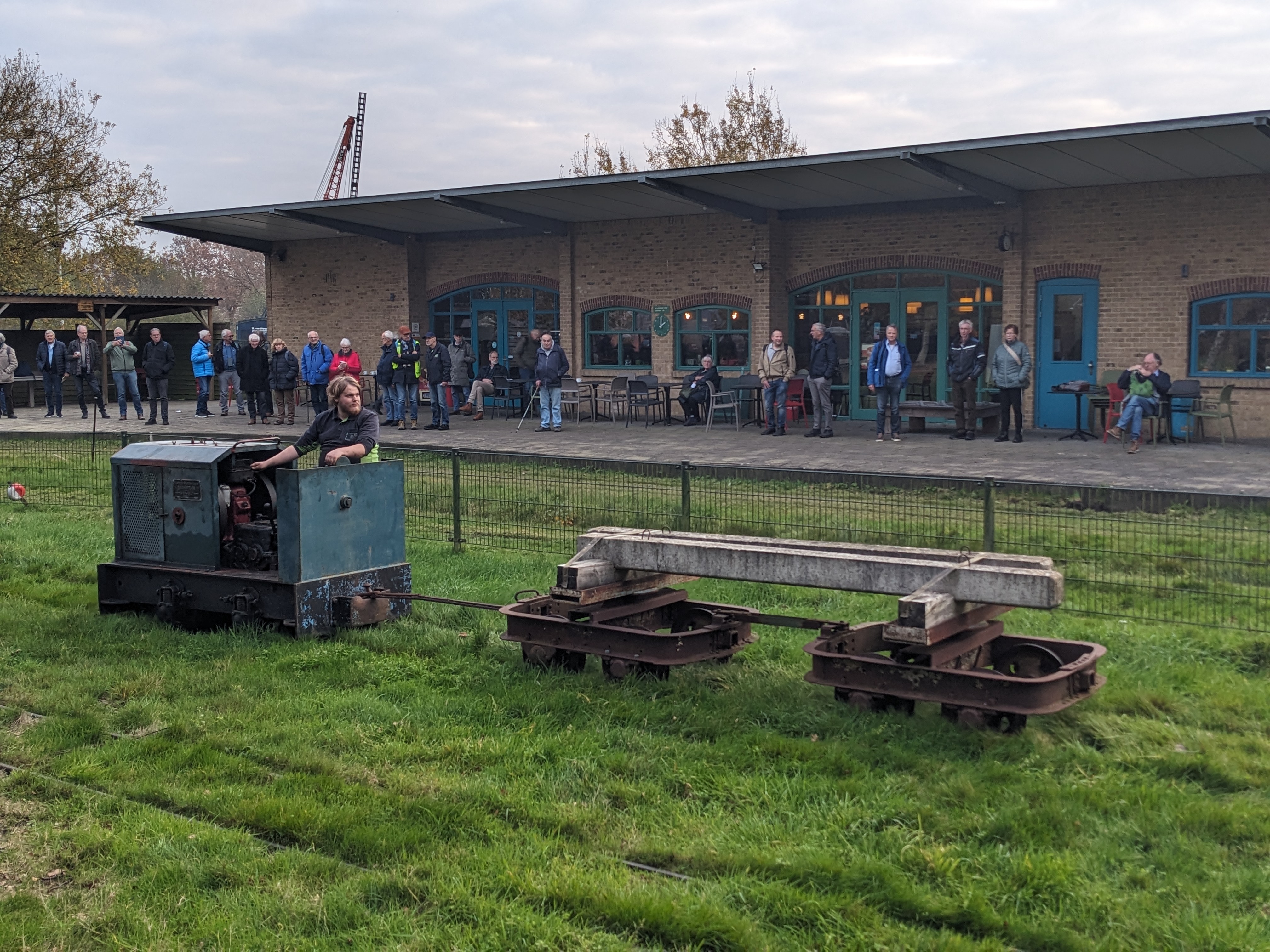 Verslag excursie Industrieel Smalspoor Museum Erica