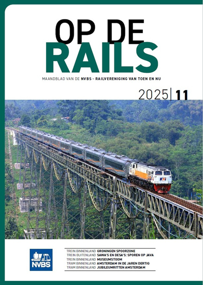 Op de Rails – november 2025