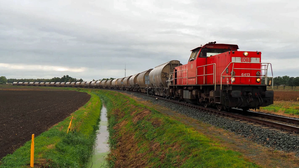 > De dolimetrein Veendam-Hermalle