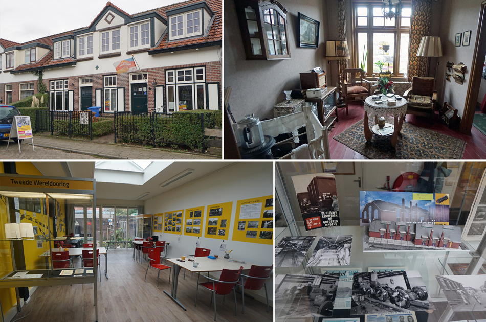 Tentoonstelling over de wagen­werkplaats