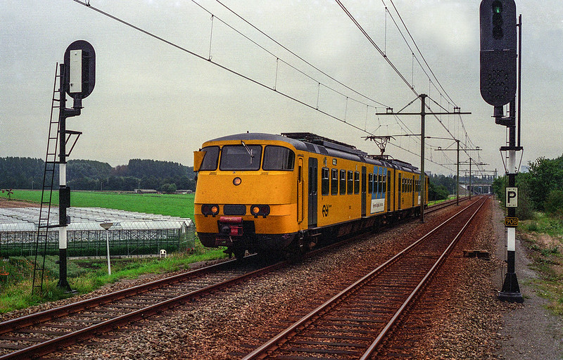Sprinter bij Berkel en Rodenrijs.