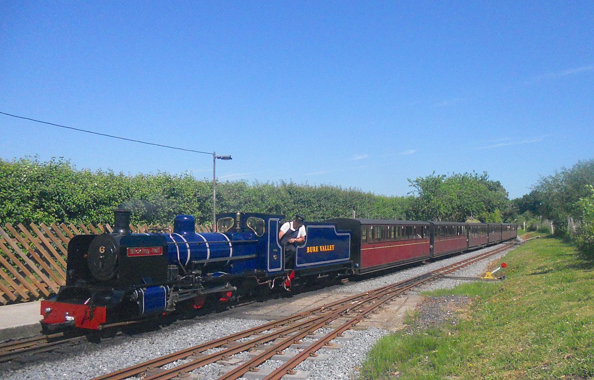 Museumstoom in Zuidoost-Engeland rond Hemelvaart