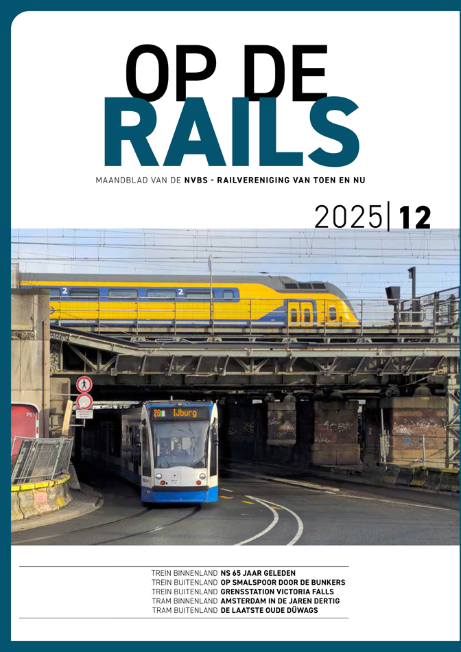 Op de Rails – december 2025