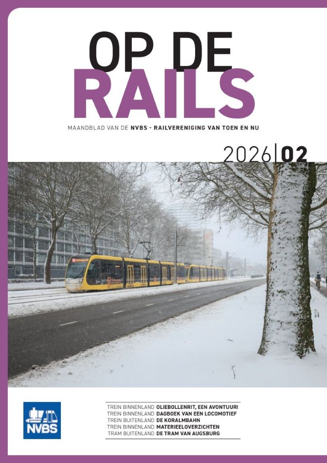 Op de Rails – februari 2026
