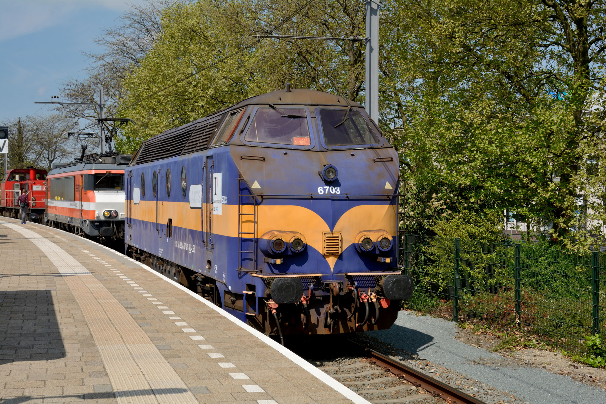 Koningsdag 2026: rond Moerdijk met de 1931 en de Belgische 6703