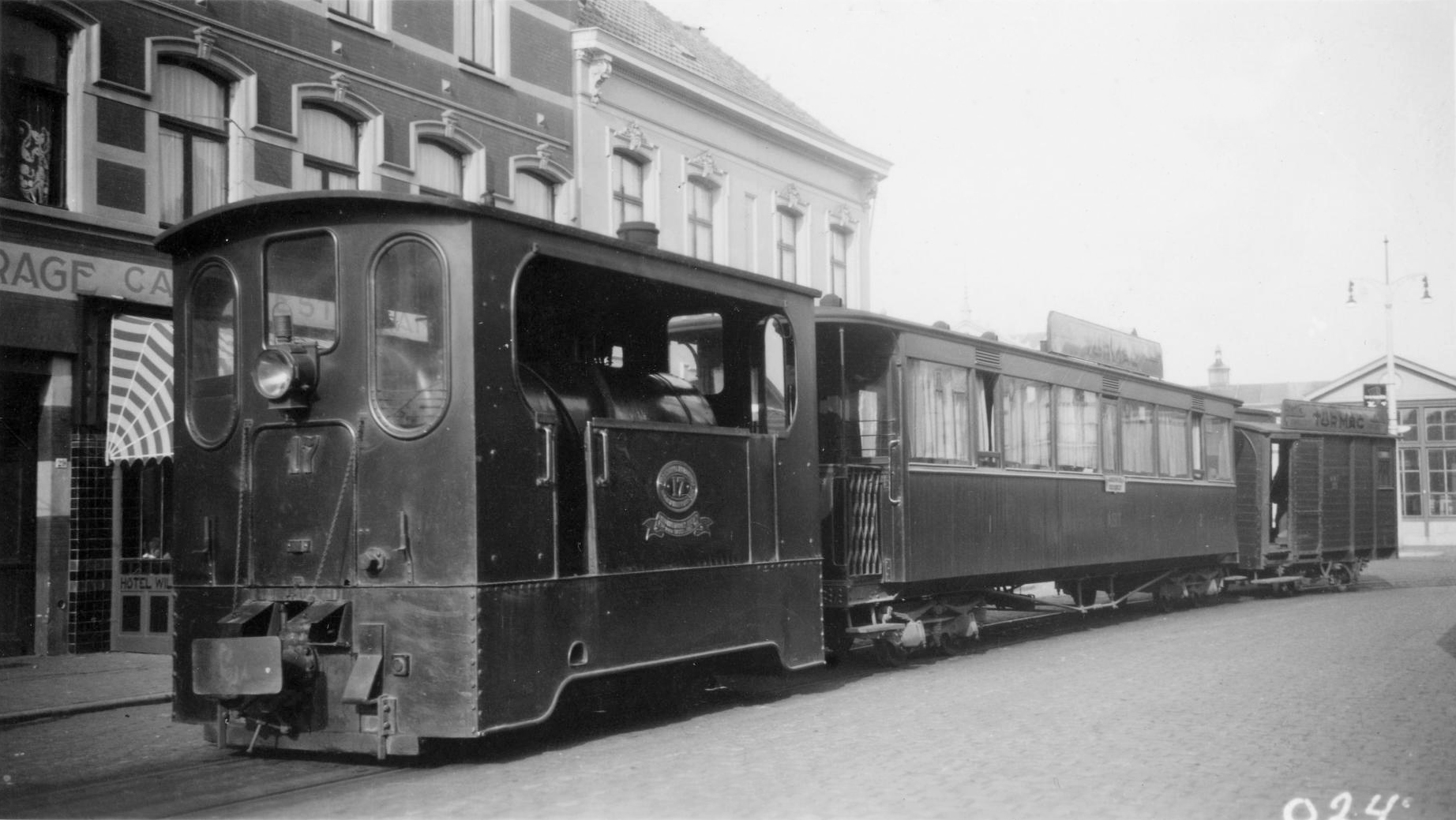 Sporen uit het verleden 27: trams in West-Brabant