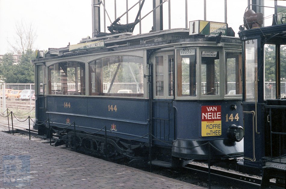 30 Jaar trams in het Openluchtmuseum