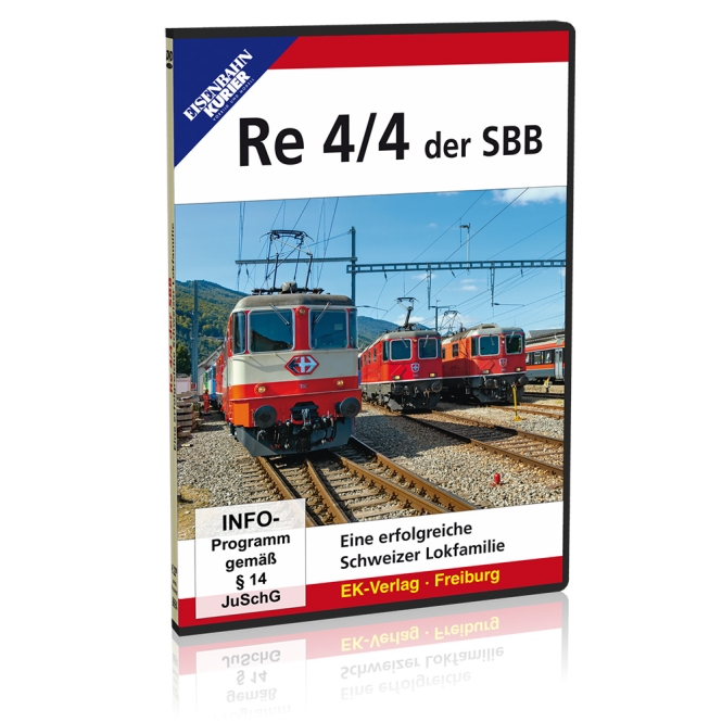 DVD – die Re 4/4 der SBB