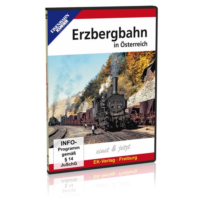 DVD – Erzbergbahn in Österreich