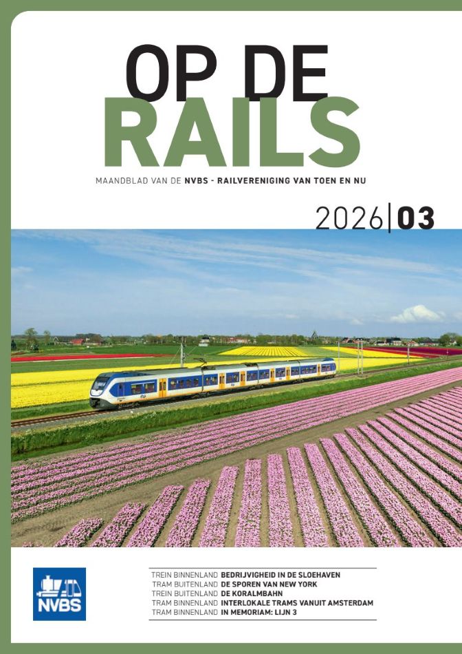 Op de Rails maart 2026