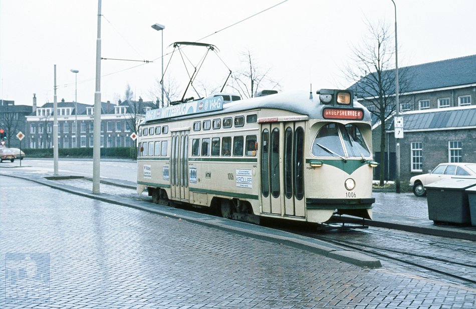 Tramreünie PCC 1000’n en fotoritten in Den Haag