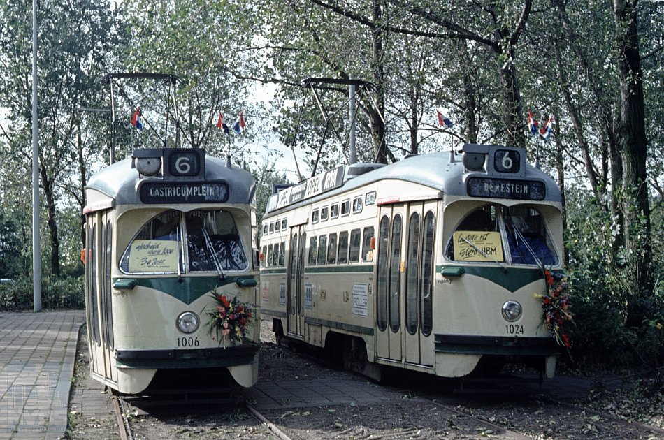 Afscheid PCC 1006 en rondritten HOVM Den Haag