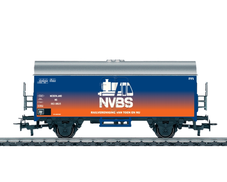 NVBS Goederenwagentje