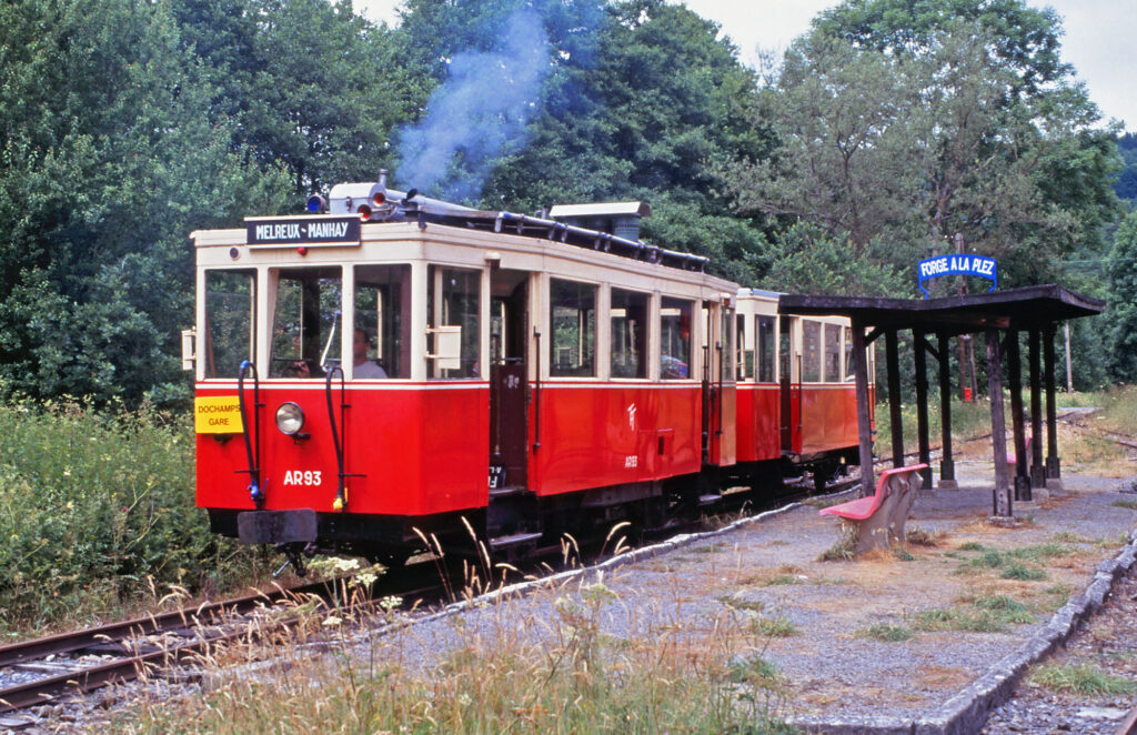 Een weekendje tram Luik en TTA
