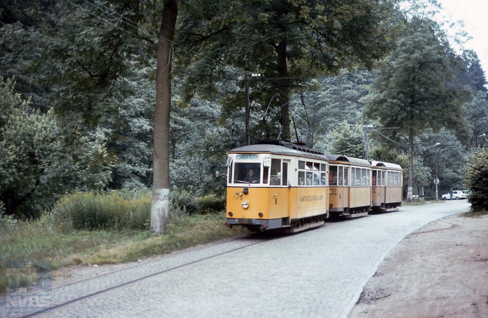 Spoorwandelreis Dresden / Sächsische Schweiz