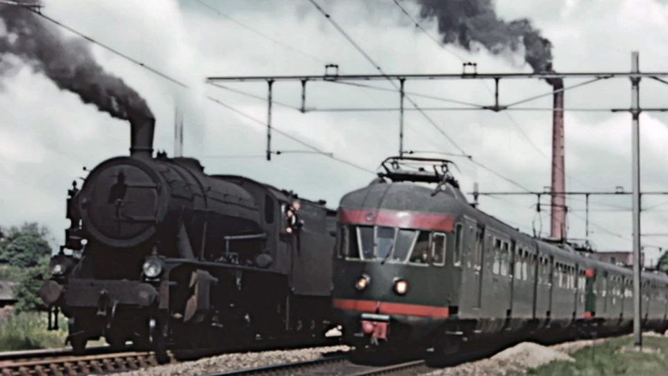 De NS in de jaren 1947-1958