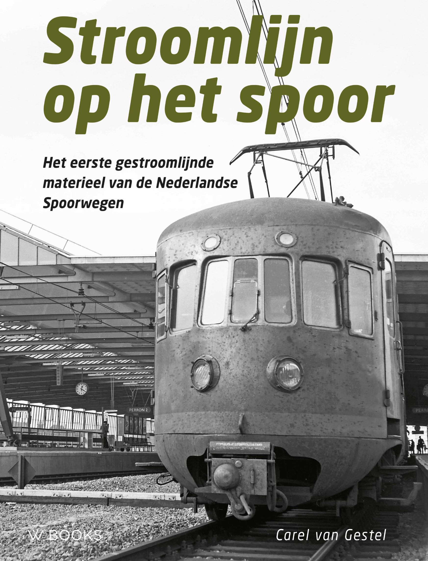 Stroomlijn op het spoor Aanbieding