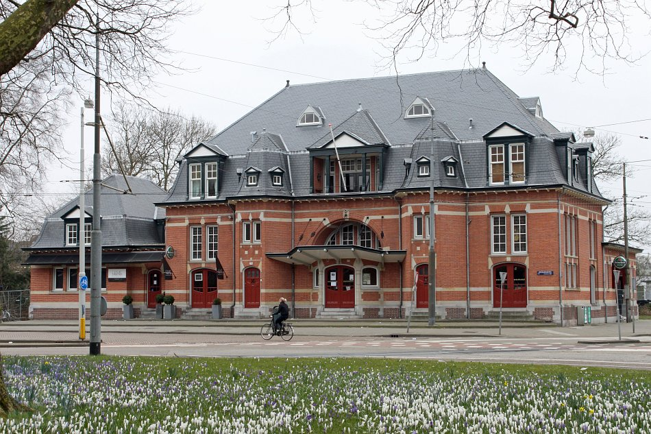 Het Haarlemmermeerstation aan de Amstelveenseweg te Amsterdam, 24-03-2018.Foto: Rob de Haan