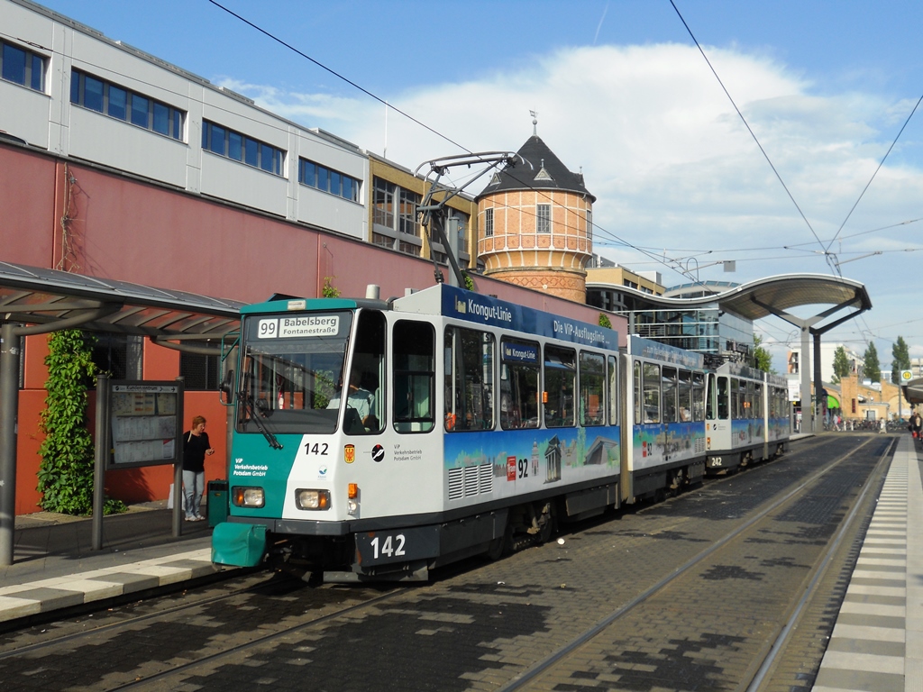 Potsdam Hbf, 5 augustus 2011