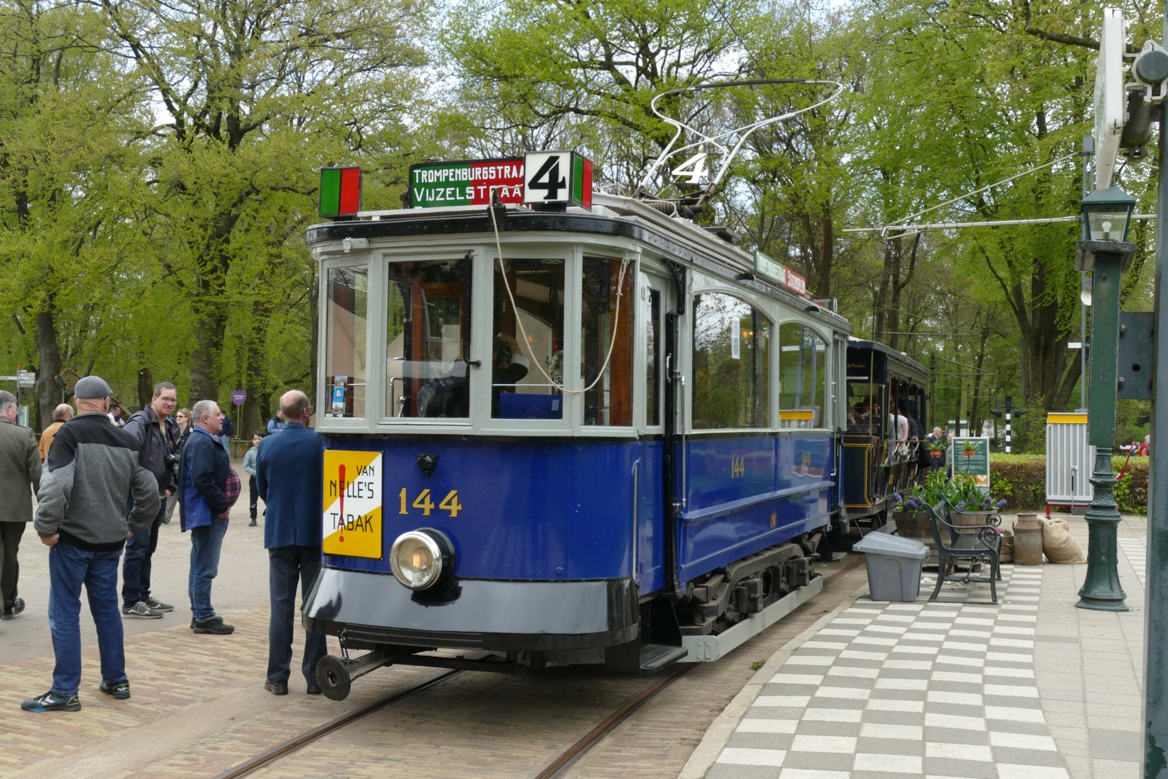 Verslag 30 jaar trams Openluchtmuseum