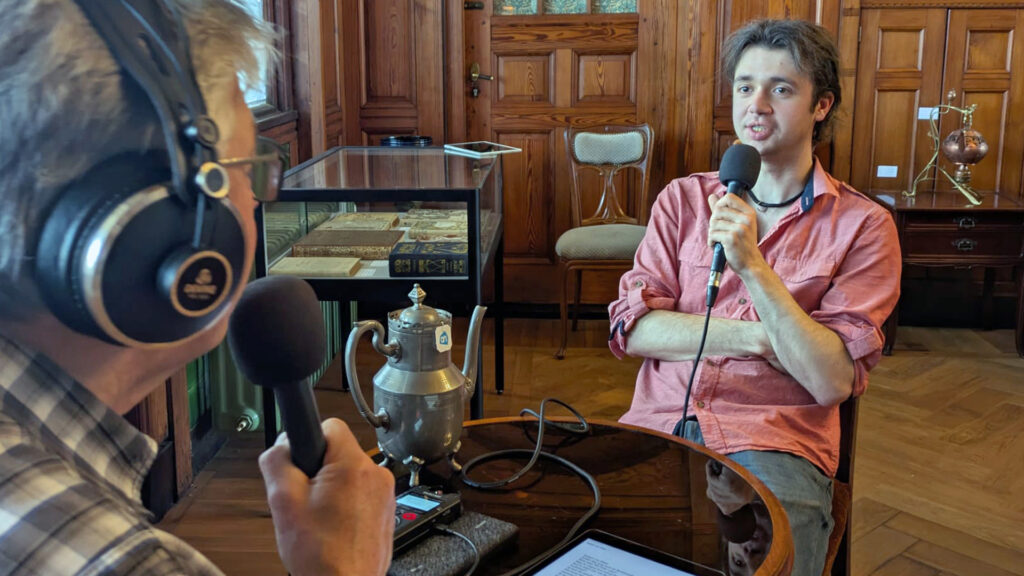 NVBS-podcast: Robert van Rhijn