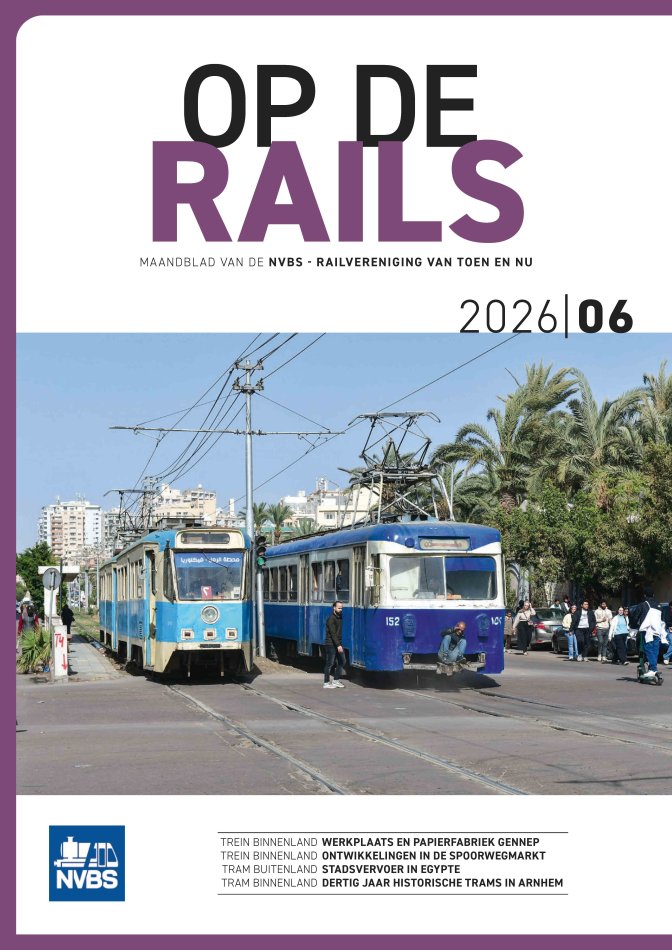 Op de Rails juni 2026